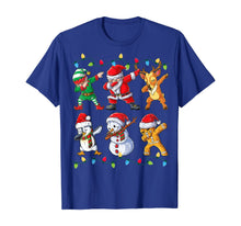 Load image into Gallery viewer, Dabbing Santa Elf Friends Christmas Kids Boys Men Xmas Gifts T-Shirt