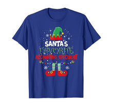 Load image into Gallery viewer, Santa's Favorite Accounting Specialist T-Shirt