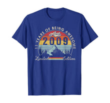 Load image into Gallery viewer, April 2009 Sunset Vacation 11 Yrs Old Vintage Retro Birthday T-Shirt-374072