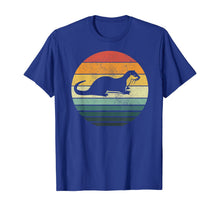 Load image into Gallery viewer, Sea Otter Shirt Sunset Retro Vintage 70s Animal Nature Lover T-Shirt