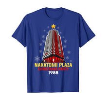 Load image into Gallery viewer, Nakatomi-plaza Christmas Party Funny T-Shirt