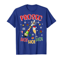 Load image into Gallery viewer, Prosec Ho Ho Ho Funny Prosecco Wine Christmas T-Shirt