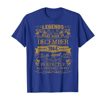 Load image into Gallery viewer, 55th Birthday Gifts Legends Were Born In December 1964 T-Shirt