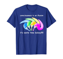 Load image into Gallery viewer, Death is Inevitable Shirt, Magic Worm on a String Meme T-Shirt