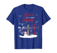 Load image into Gallery viewer, Christmas Is All About Jesus T-Shirt