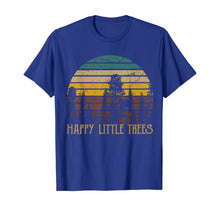 Load image into Gallery viewer, Happy Little Tree Retro Bob Tees Ross Painting For Men Women T-Shirt