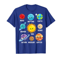 Load image into Gallery viewer, Solar System Planets Shirt-237763