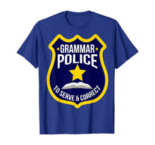 Load image into Gallery viewer, Cute Creative Grammar Police To Serve Correct Gift T-Shirt
