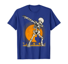 Load image into Gallery viewer, Halloween Shirts For Boys Kids Dabbing Skeleton Costume Dab T-Shirt