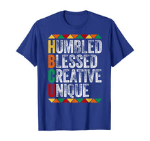 Load image into Gallery viewer, HBCU Humbled Blessed Creative Unique T-Shirt Historical T-Shirt-782512