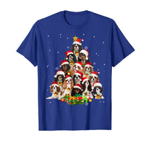 Load image into Gallery viewer, Cavalier King Charles Spaniel Christmas tree T Shirt T-Shirt