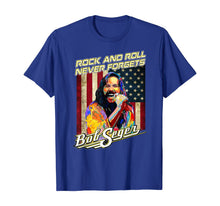 Load image into Gallery viewer, Graphic Bob shirt Seger Funny American Flag Retro Love Music T-Shirt