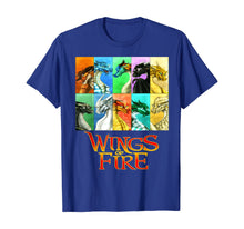 Load image into Gallery viewer, Wings of Fire - Dragonets Men Women Kids T-Shirt