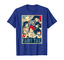 Load image into Gallery viewer, Fairy Tail Anime - Team for men women T-Shirt