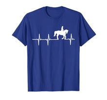 Load image into Gallery viewer, Horse Heartbeat - Best Equestrian Horse Jumping T-shirt