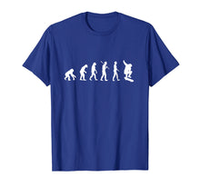 Load image into Gallery viewer, Skateboard Evolution T-Shirt - Skateboarding Gift Shirt