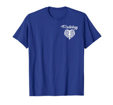 Load image into Gallery viewer, Rad Tech's Have Big Hearts, Radiology Tech Ribs T-Shirt