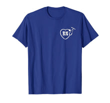 Load image into Gallery viewer, RN Nurse Logo T Shirt