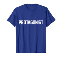 Load image into Gallery viewer, Protagonist Funny English Literature Teacher Costume T Shirt