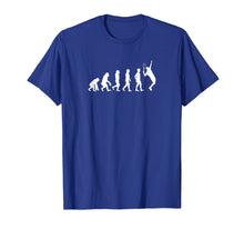 Load image into Gallery viewer, Funny Human Evolution to Tennis T-Shirt