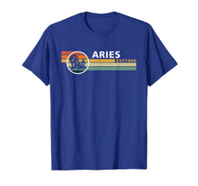 Load image into Gallery viewer, Aries Vintage Est 1996 Tshirt April 23rd Birthday Gifts