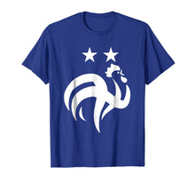 Load image into Gallery viewer, France Soccer Football World Jersey Two Star Rooster Shirt