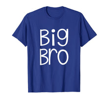 Load image into Gallery viewer, Big Bro Kids T Shirt Older Brother Boys Siblings Day Gift