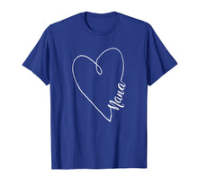 Load image into Gallery viewer, Nana Heart Shirt Light Mother Day Gift