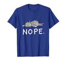 Load image into Gallery viewer, Lazy Day Procrastinate Grumpy Tired Cute Funny Cat Shirt