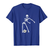 Load image into Gallery viewer, Flossing Skeleton Soccer Shirt Floss Dance Boys Men