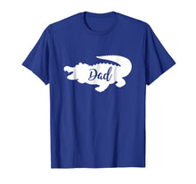 Load image into Gallery viewer, Gator Dad School Spirit Tee