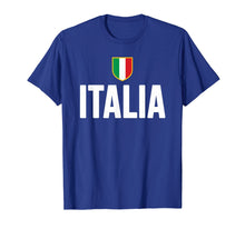 Load image into Gallery viewer, ITALIA T-Shirt Italian Pride Italy Flag Italiana Gift Roots