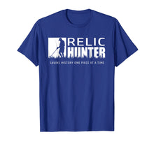 Load image into Gallery viewer, METAL DETECTORISTS SHIRT TREASURE HUNTER TSHIRT RELIC HUNTER