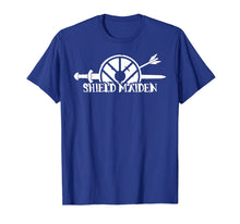 Load image into Gallery viewer, Vikings Shield Maiden Shirt