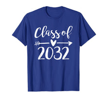 Load image into Gallery viewer, Class of 2032 Grow with Me Shirt First Day of School