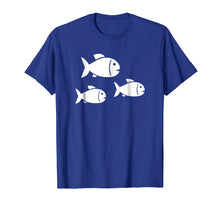 Load image into Gallery viewer, Three fishes T-Shirt