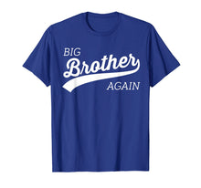 Load image into Gallery viewer, Big Brother Again Shirt for Boys with Arrow and Heart