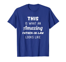 Load image into Gallery viewer, Mens Funny Dad Fathers Day Shirt Gift from Daughter Son in Law