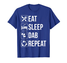Load image into Gallery viewer, Funny Eat Sleep Dab Repeat Shirt