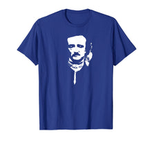 Load image into Gallery viewer, Ghostly Edgar Allan Poe T-shirt
