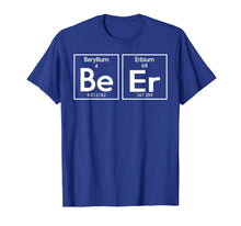 Load image into Gallery viewer, Beer T Shirts - Beer Periodic Table Shirt