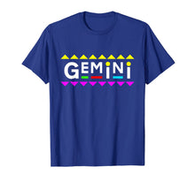 Load image into Gallery viewer, Gemini Zodiac Shirt 90s Style