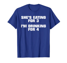 Load image into Gallery viewer, Funny New and First Time Dad Shirts for Men, Twin Dad tshirt