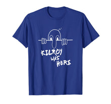 Load image into Gallery viewer, Kilroy was Here World War Two Gift T-Shirt
