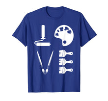 Load image into Gallery viewer, Love Art Tools Artist T-Shirt