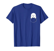 Load image into Gallery viewer, Pocket Bichon Frise Puppy! Cute Dog Lover T-Shirt