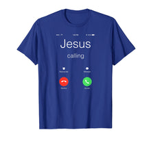 Load image into Gallery viewer, Jesus Calling Shirt - Funny Jesus Phone Christian T-Shirt