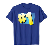 Load image into Gallery viewer, #1 Number One Gamer Victory T-shirt