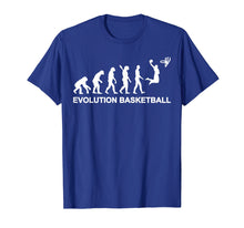Load image into Gallery viewer, Evolution Basketball T-Shirt