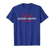 Load image into Gallery viewer, Funny Chaotic Grumpy Dice Set Collector Nerdy D20 T-Shirt